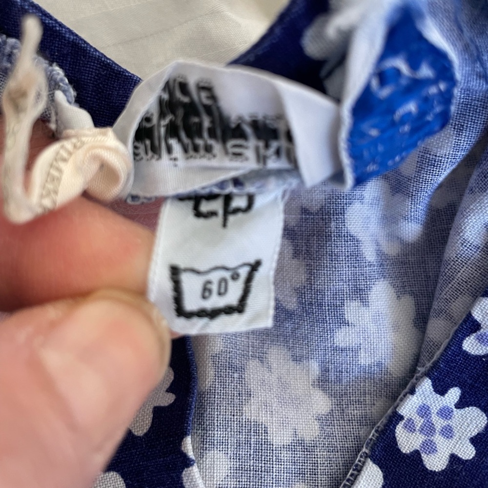 1964 Marimekko child’s dress with pockets - Picture 8 of 12